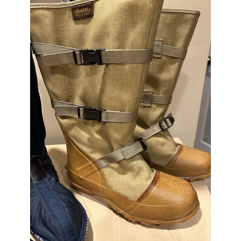 Vintage Bata Gore-Tex Extreme Cold Weather Snow Boots Insulated Liners 9M
